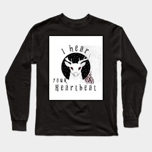 Bedtime Deer Long Sleeve T-Shirt